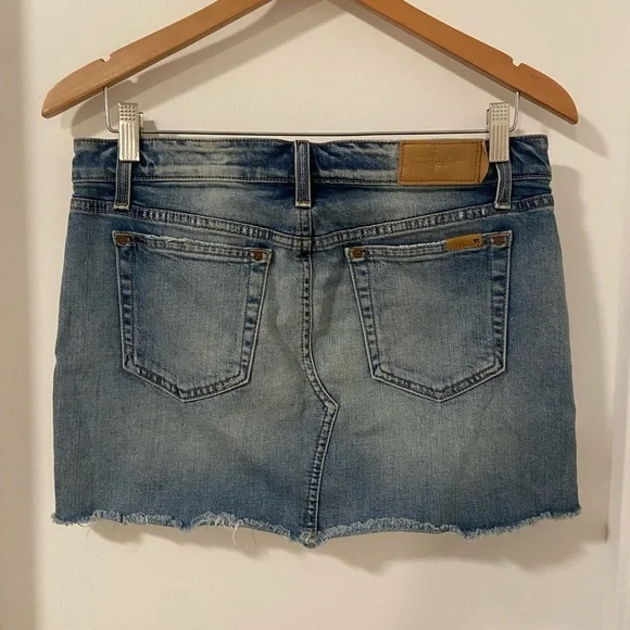 Joes Jeans EUC size 26 denim mini skirt - Picture 3 of 6